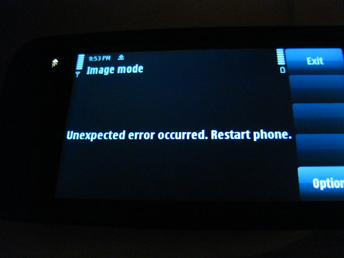 Nokia 5800 Fail