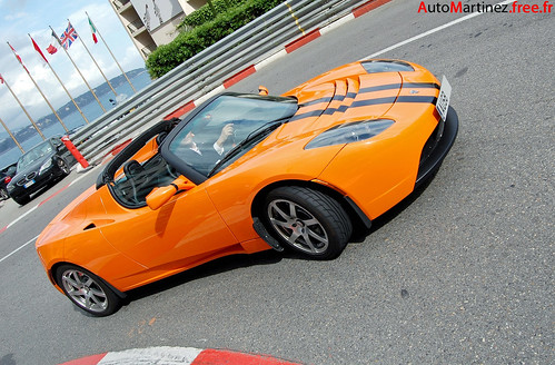 Tesla Roadster - Monaco (04-2009)