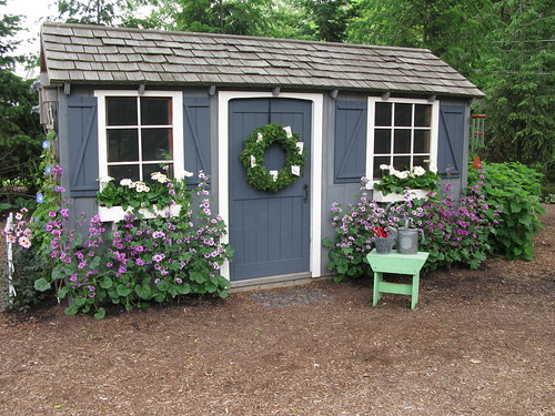 Garden Shed Playhouse