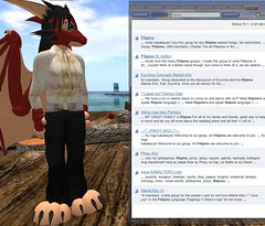 Filipino Groups in Second Life