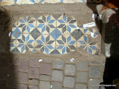 tiles - azulejos - zelleigs