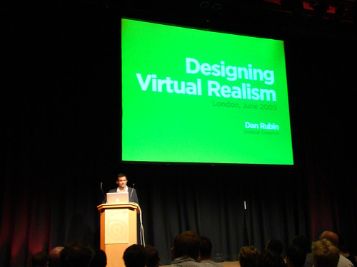 Dan Rubin - Designing Virtual Realism