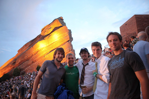 Office Space the Movie at Red Rocks