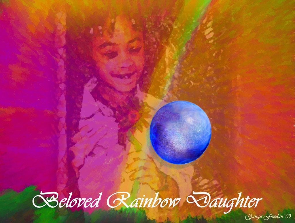Rainbow Daughter of the Earth and Sky