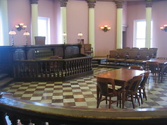 West Courtroom