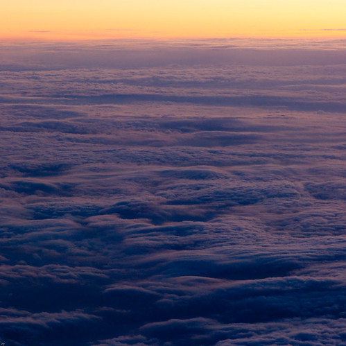 * above the clouds