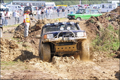 Off Road Power Santa Pod Land Rover Discovery by Si 558