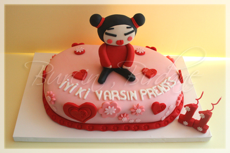 Pucca Cake Y