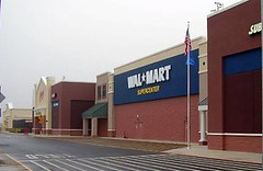 Walmart SuperCenter in Tulsa (by: Bill Kramme, creative commons license)