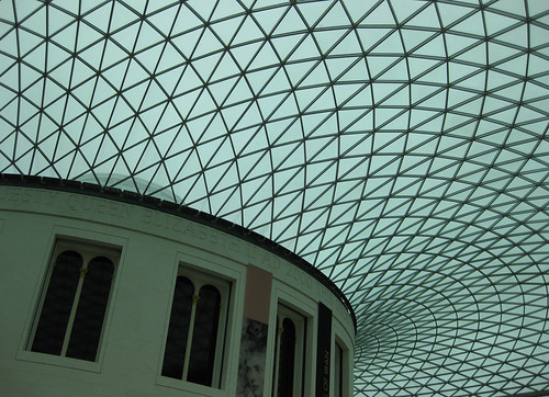 Teito patio principal Museo Británico (Londres)