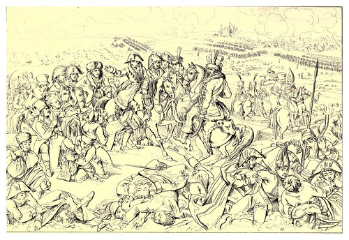 004-Campo de batalla de Eylau 8 de Febrero de 1807-The Napoleon gallery 1846