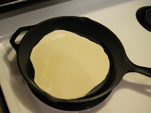 Tortilla in the Pan