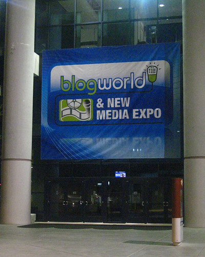 It is time for blog World Expo!
