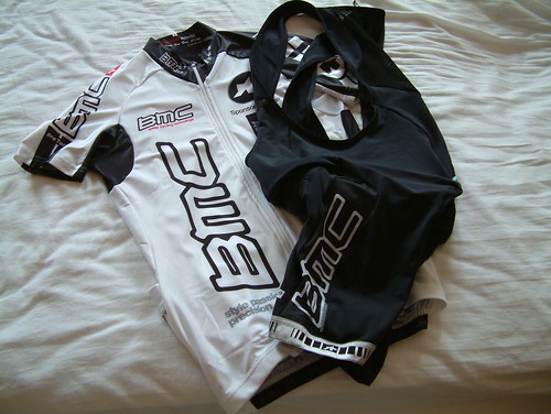 Assos BMC Pro Team Jersey and Shorts