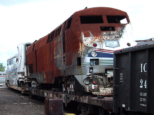 Amtrak Genesis Locomotive
