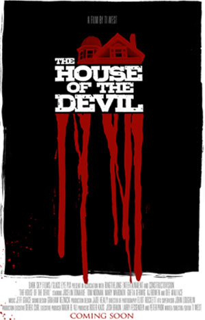 House of the Devil Retro Posters 1