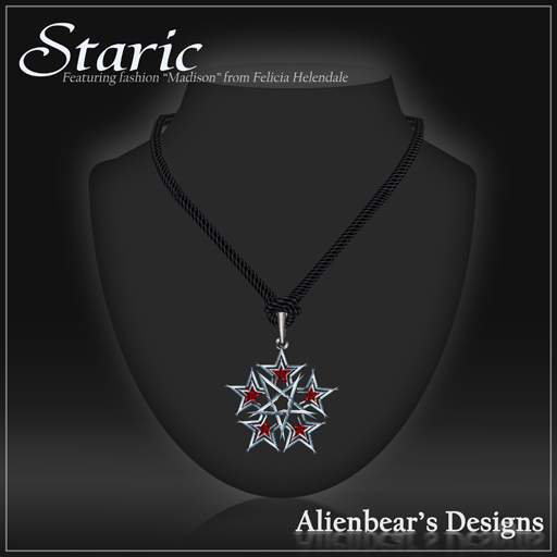 staric red necklace