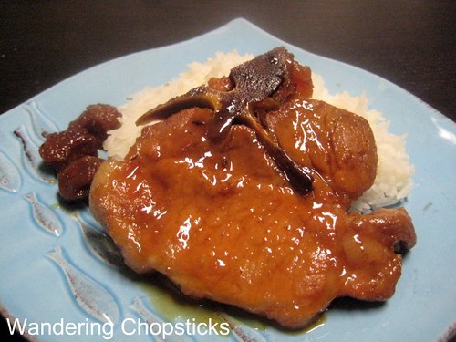 Suon Kho Xi Muoi (Vietnamese Braised Pork Chops with Preserved Plums) 1