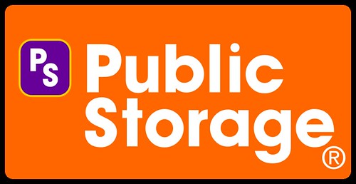 public storage logo