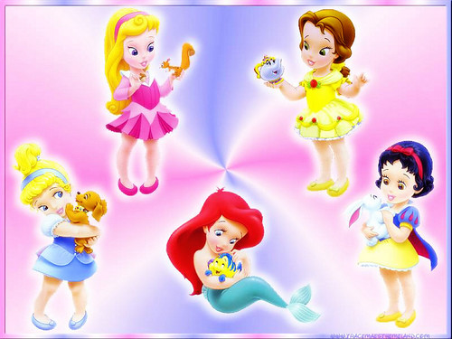 princesses disney baby. Baby Princess Disney