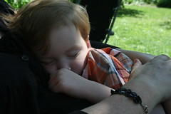 picnic wore him out