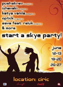 Start s skye party
