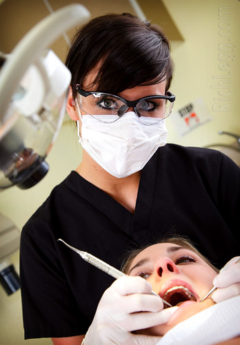  a goal of creating realistic images of dental professionals at work.