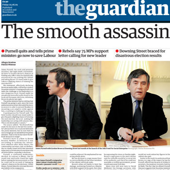 Guardian Friday 4 6 2009
