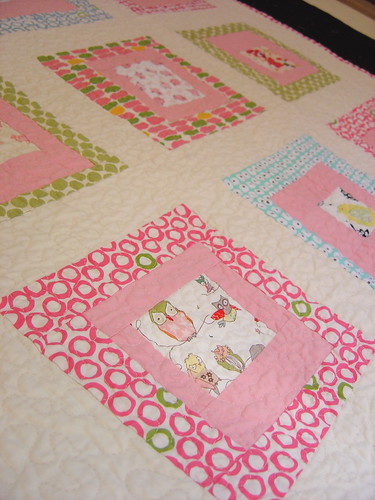 Girly Baby Quilt