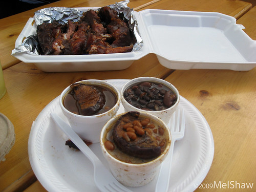 Sheena's Ribs, 2 kinds of beans