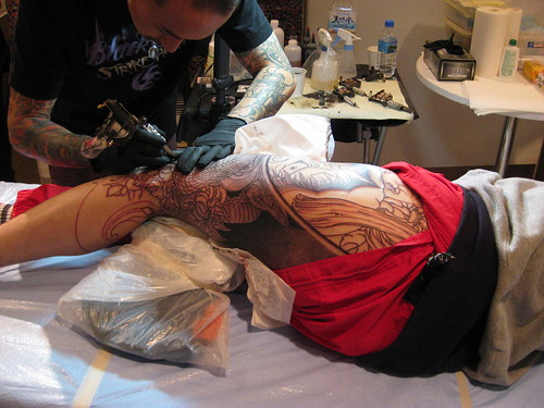Shige tattoo by lemmys2002. Shige @ king of tattoo