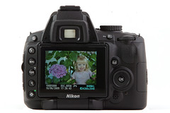 Nikon D5000 - Back