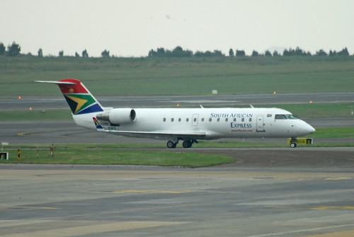 South African Express CRJ-200 ZS-NMG