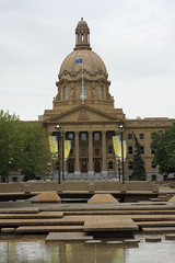 Legislative Building Fountains