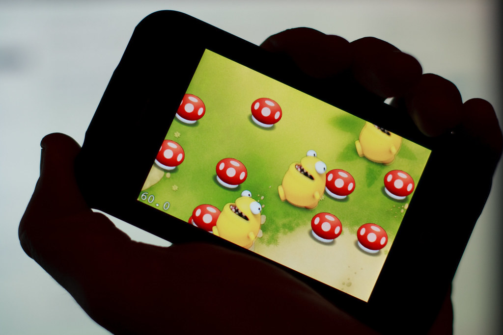 Get Set Games' First iPhone Game, Running on the iPhone