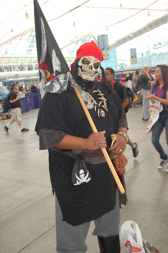 Comic Con 09: Undead Pirate