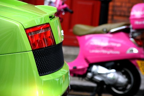 Lamborghini Gallardo LP5604 Green and Pink klaas brink Tags