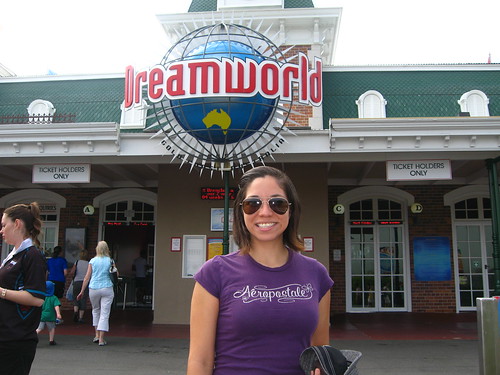 dreamworld gold coast map. Dreamworld Gold Coast. En la entrada del Dreamworld!
