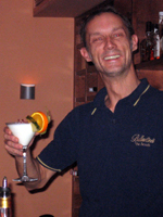 Barkeeper Andreas Wengel