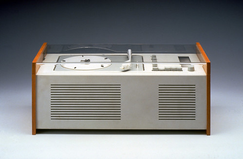 SK 4 radio-phone 1956 Braun, designed by Dieter Rams..