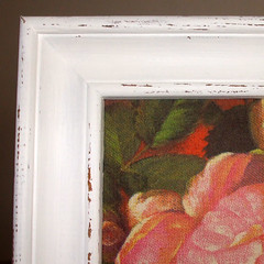 Pictures "Roses" with shabby chic frames (part)