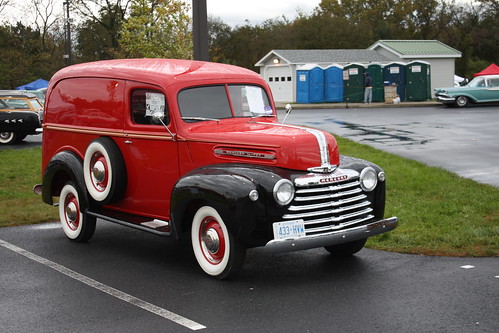 1947 Mercury Panel Truck Canadian
