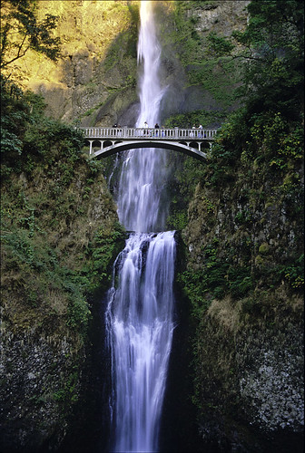Multnomah Falls, 1998 on Flickr