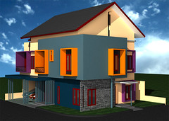 Desain Rumah-Minimalis di Sudut Cibubur-2 by Indograha Arsitama 
Desain & Build
