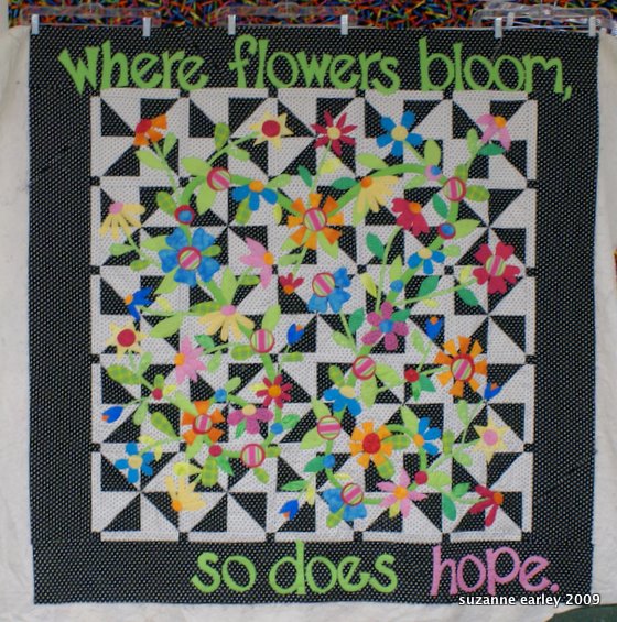 hope blooms in progress