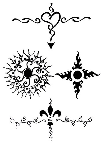 Does anyone know if there's a site where you can design your own tattoo to