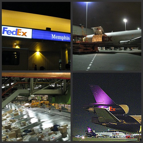 FedEx collage