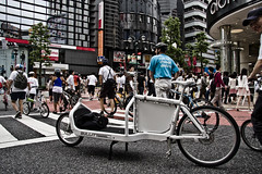 Bullitt Tokyo Intersection