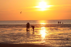 Sunset in Cuxhaven I