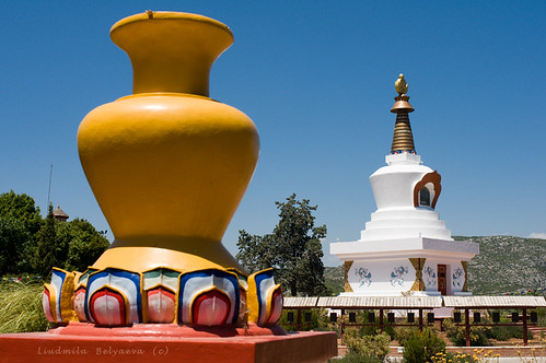 монастырь буддистов